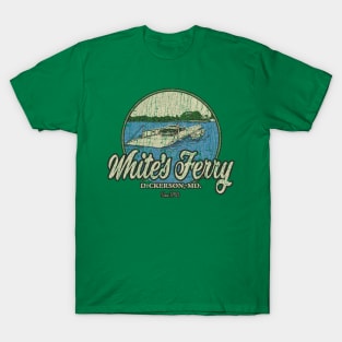 White's Ferry 1982 T-Shirt